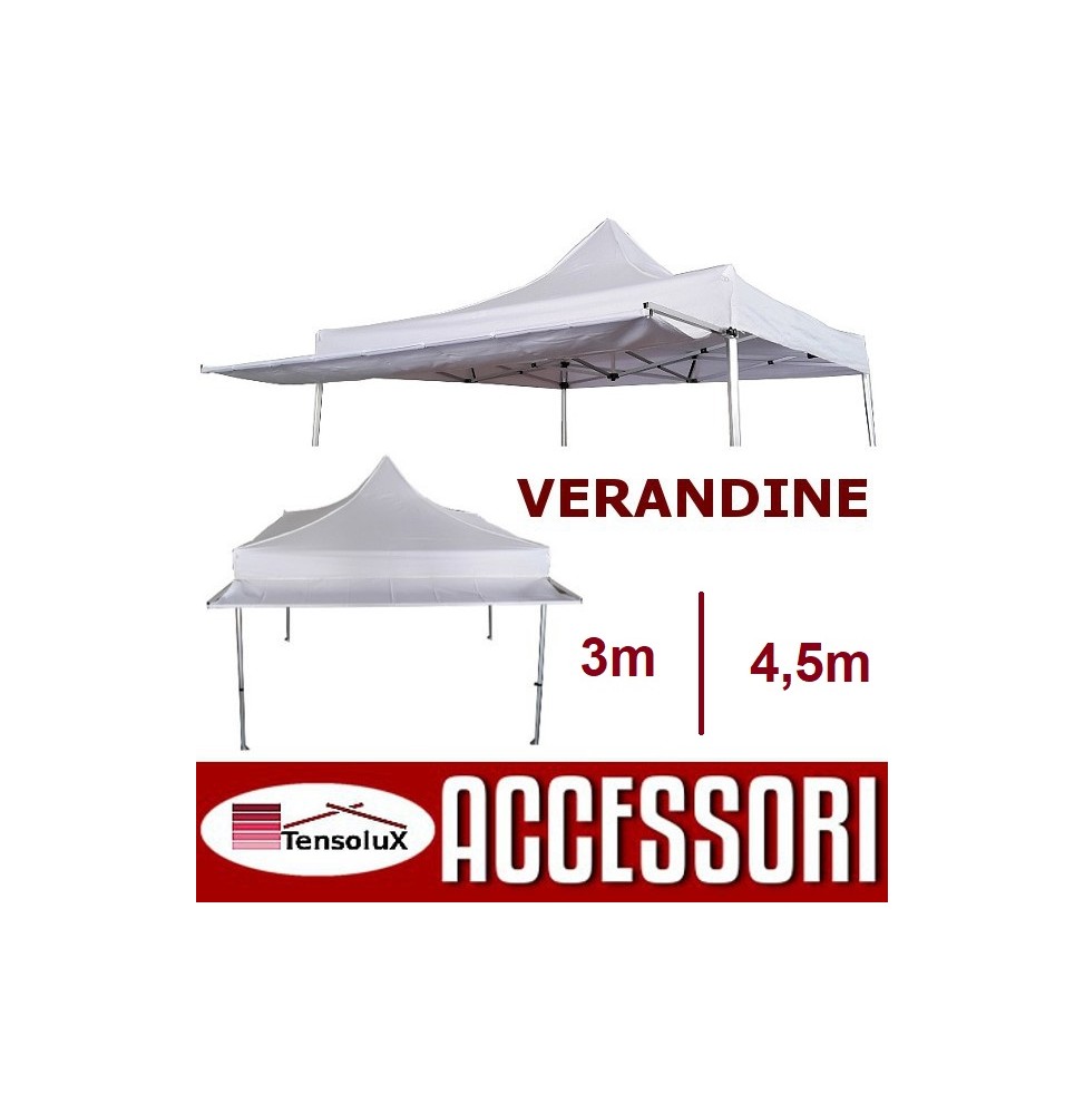 Verandina per gazebo pieghevole