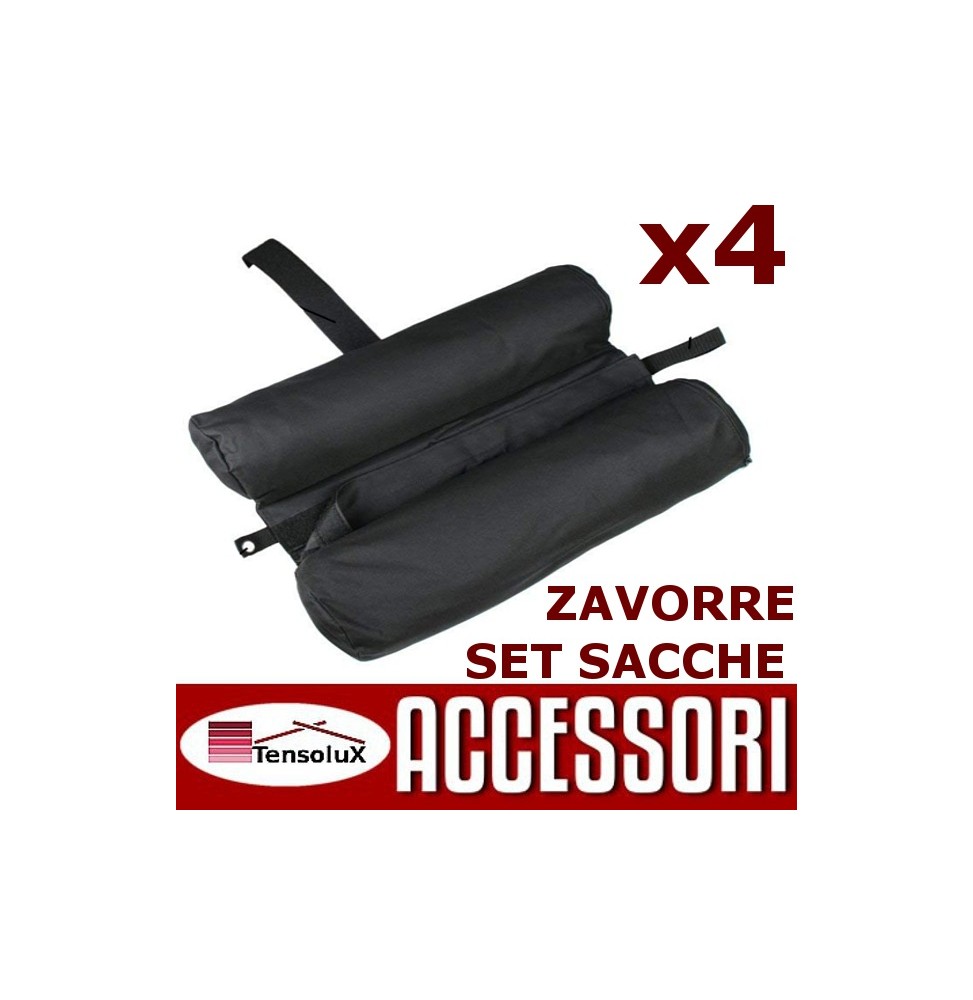 set sacche zavorra gazebopieghevoli tettoie tensolux 1