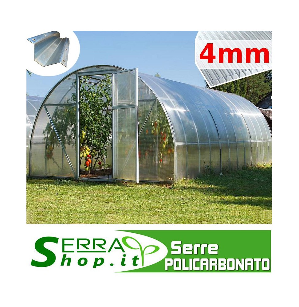 Serra Classic Policarbonato 4mm - 3x4m / 3x14m