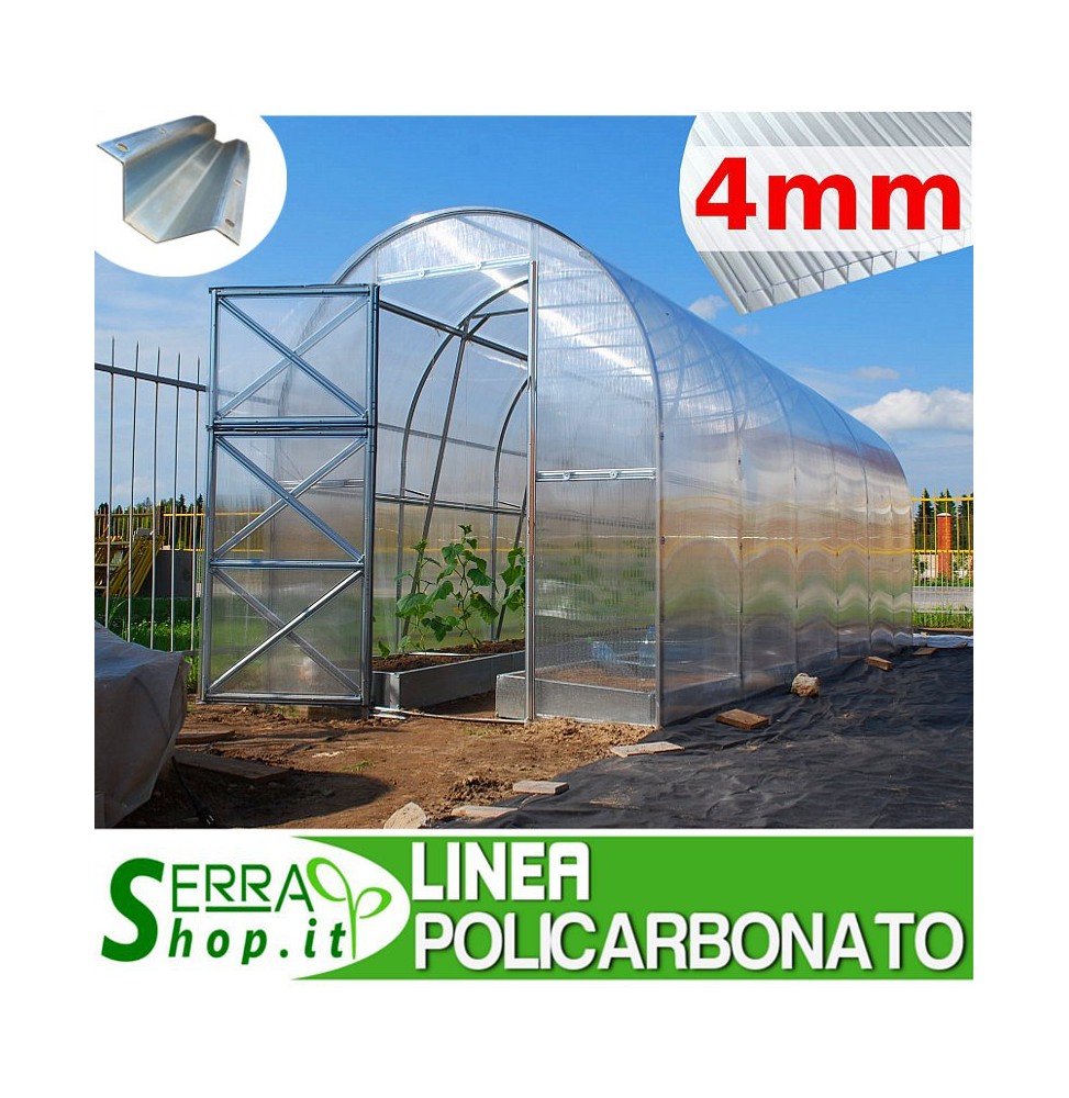 Serra Compact Policarbonato 4mm - 2x2m / 2x14m