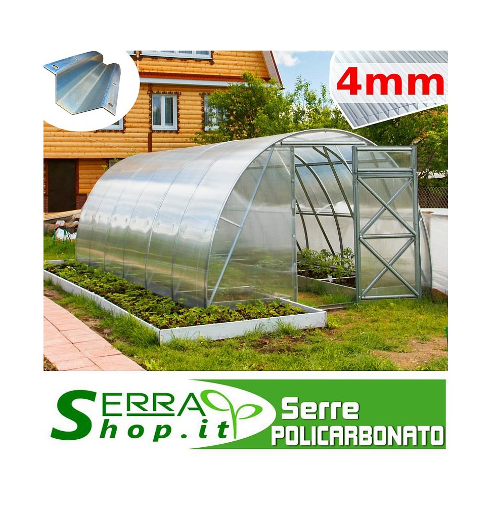 Serra Prime Policarbonato 4mm - 3x4m / 3x14m