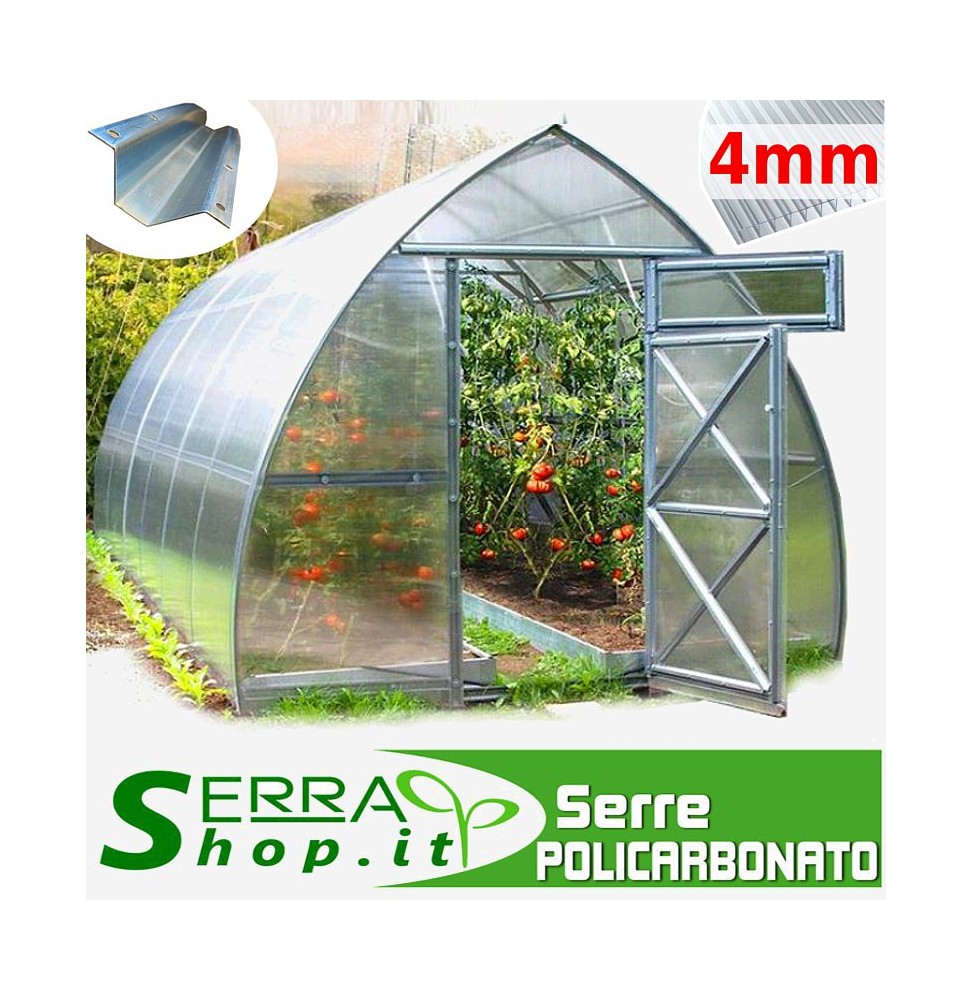 Serra Premium Policarbonato 4mm - 3x2m / 3x14m