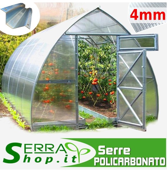 Serra Premium Policarbonato 4mm - 3x2m / 3x14m