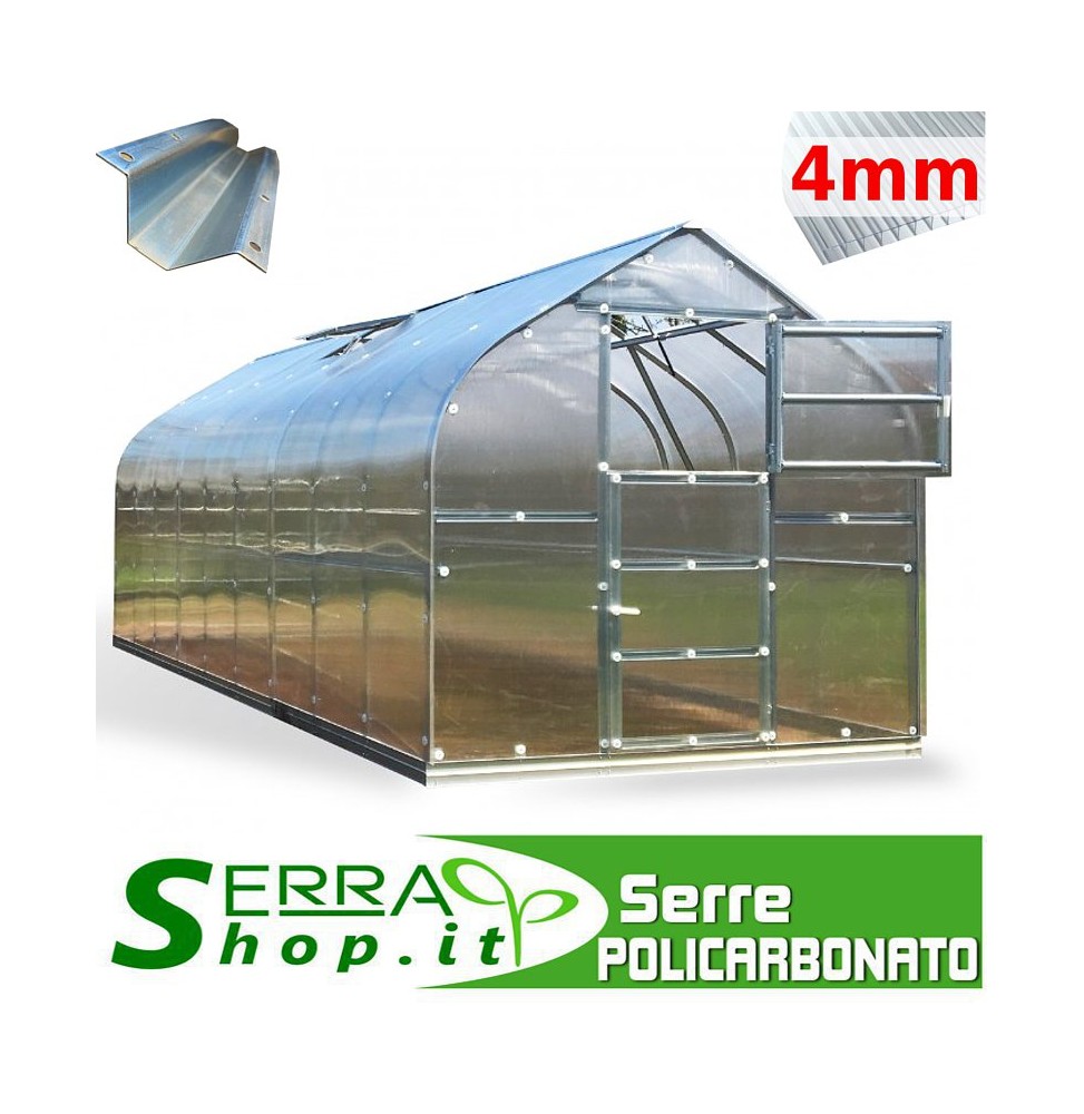 Serra Geo Policarbonato 4mm - 3x4m / 3x14m