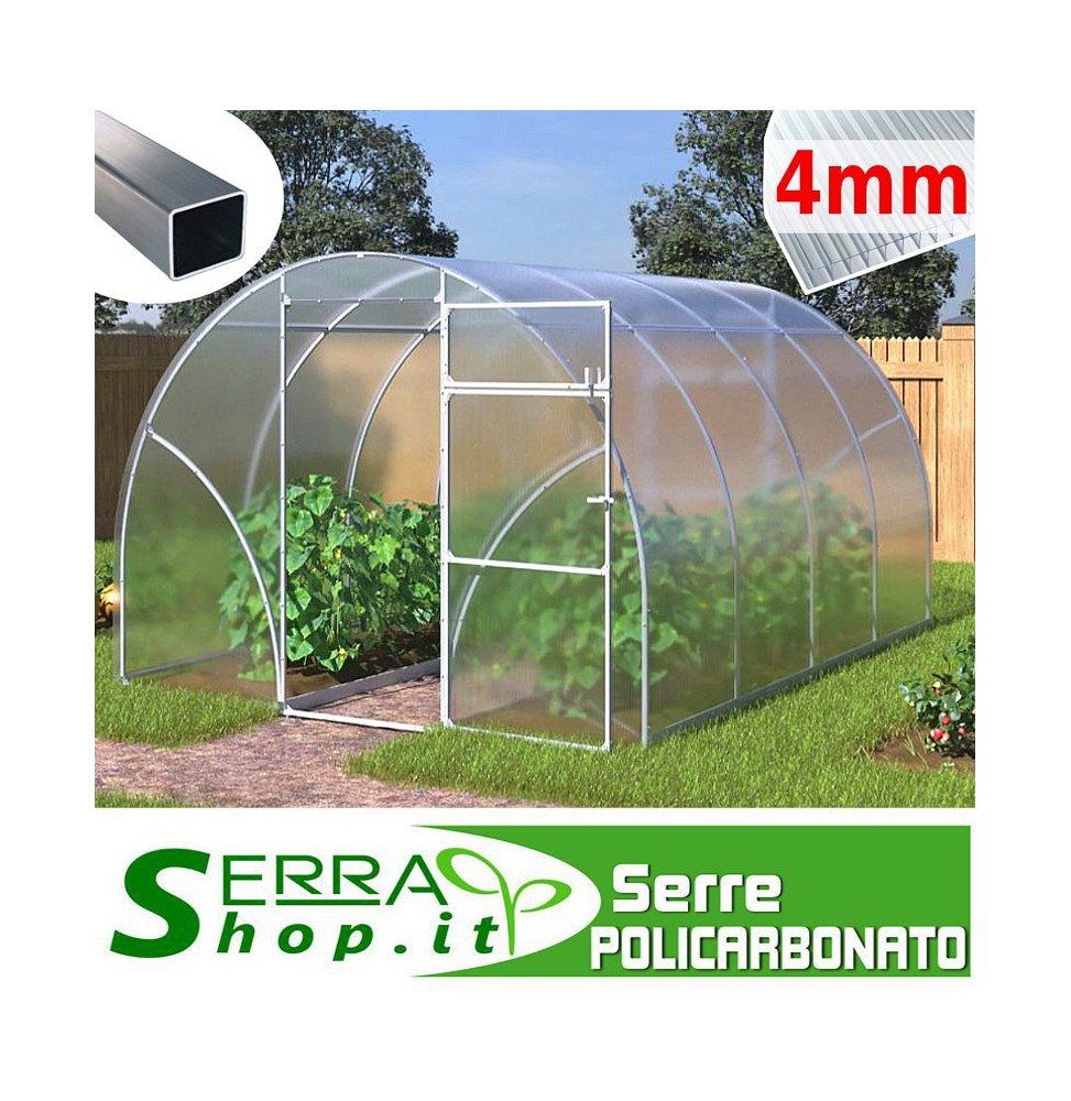 Serra Volcan Policarbonato 4mm - 3x4m / 3x14m