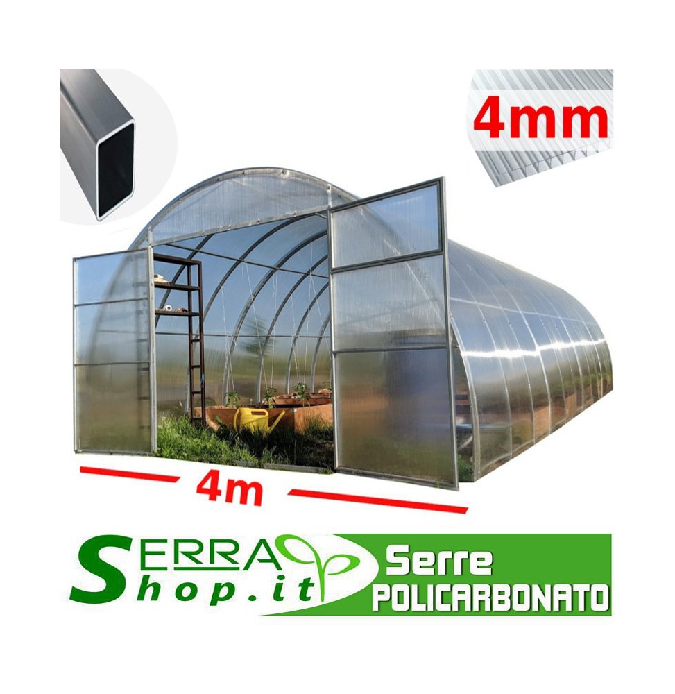 Serra ComPRO Policarbonato 4mm - 4x4m / 4x14m