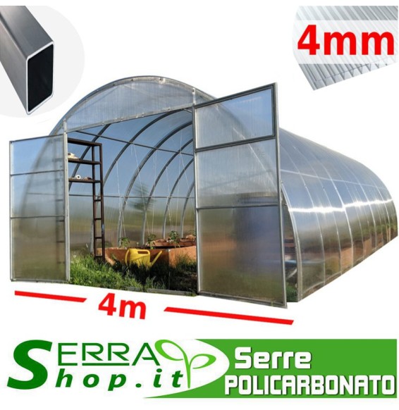 Serra ComPRO Policarbonato 4mm - 4x4m / 4x14m