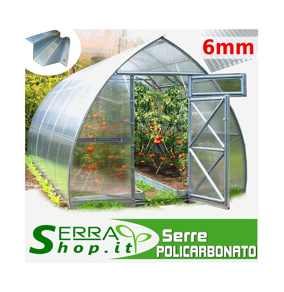 Serra Premium Policarbonato 6mm - 3x4m / 3x14m