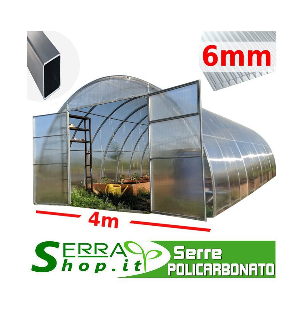 Serra ComPRO Policarbonato 6mm - 4x4m / 4x14m