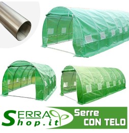 Serra Easy con telo Antigrandine  - 3x4m - 3x6m - 3x8m