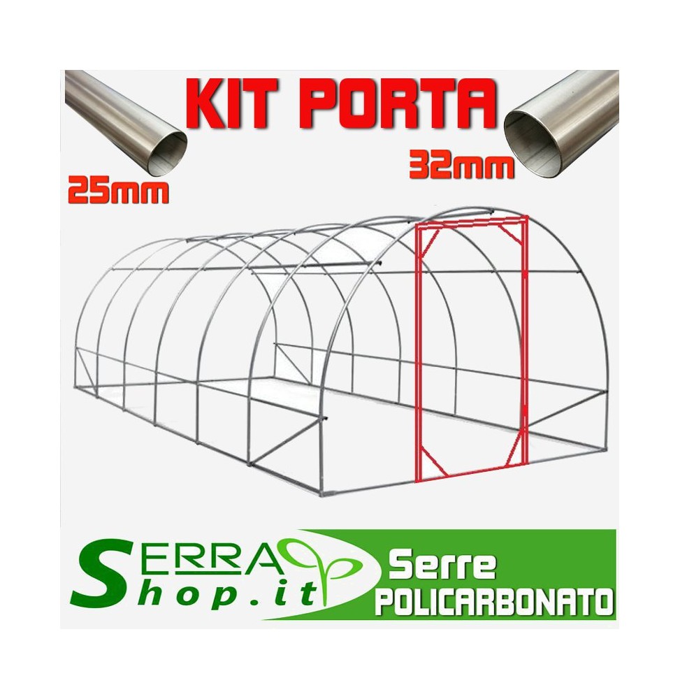 Kit Porta Struttura arco Tunnel