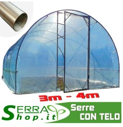 Serra Easy Plus con telo Made in Italy  - 3x2m / 4x20m