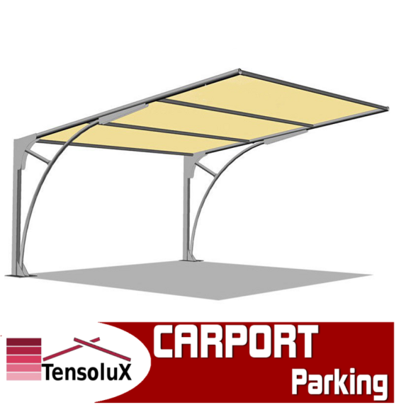 Copertura Carport Easy parcheggio auto garage