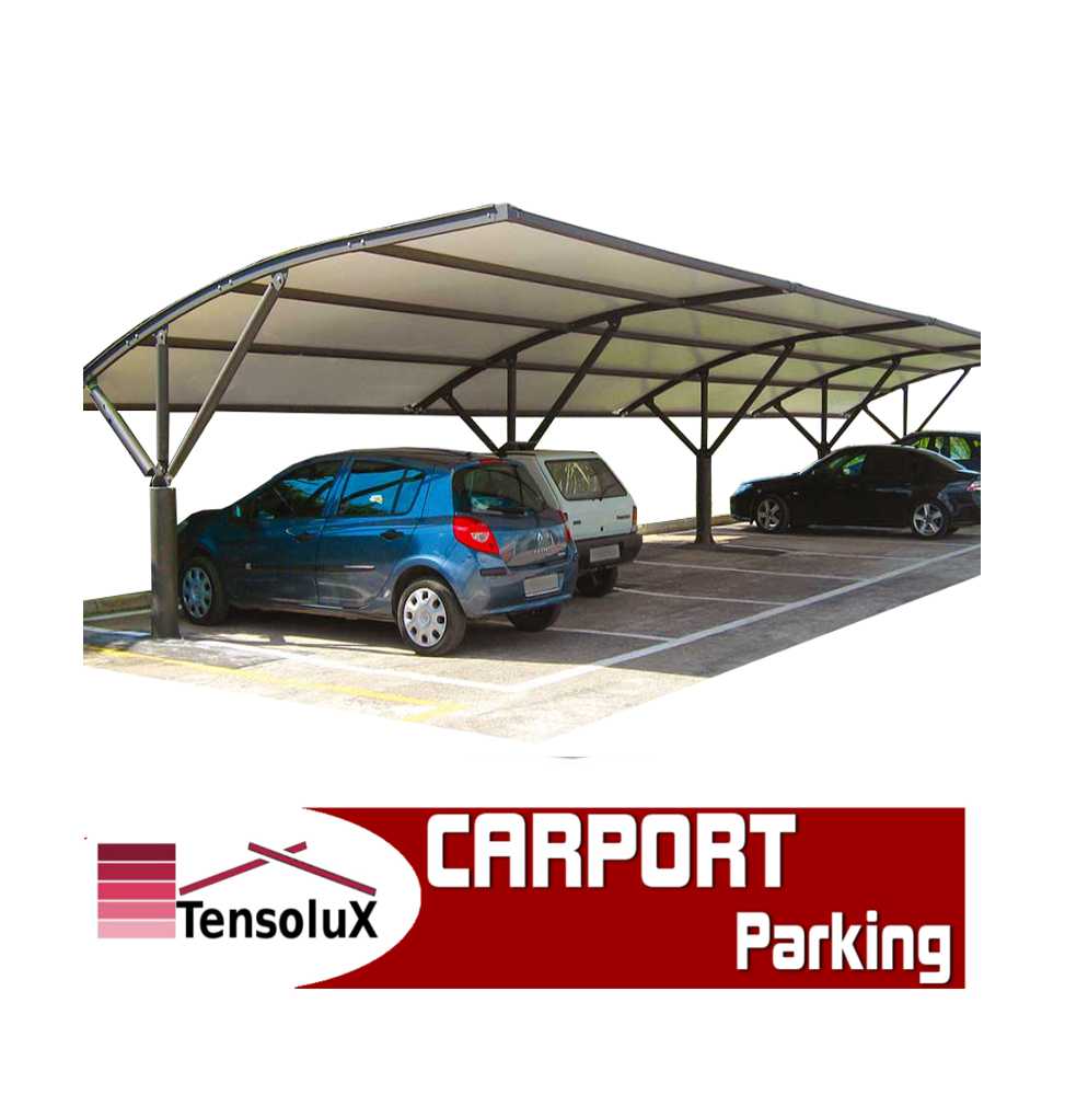 carport parcheggio auto copertura box gazebi professionali tensolux