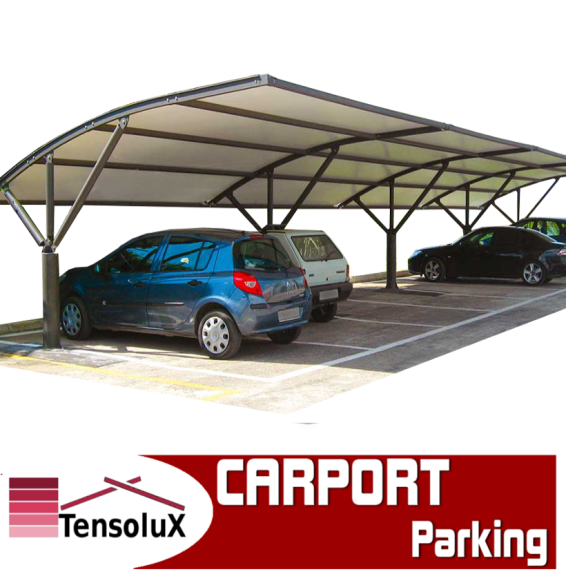 carport parcheggio auto copertura box gazebi professionali tensolux
