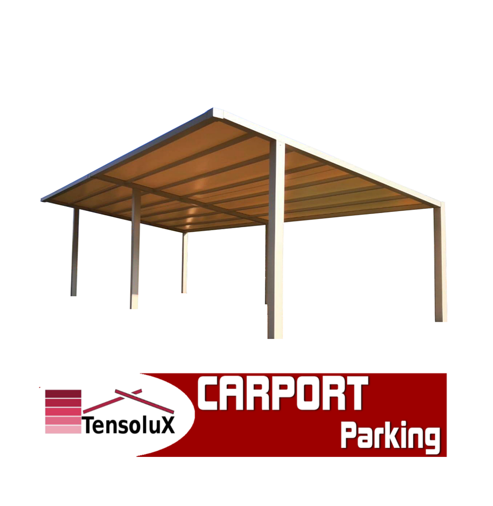 carport parcheggio auto copertura box gazebi professionali tensolux