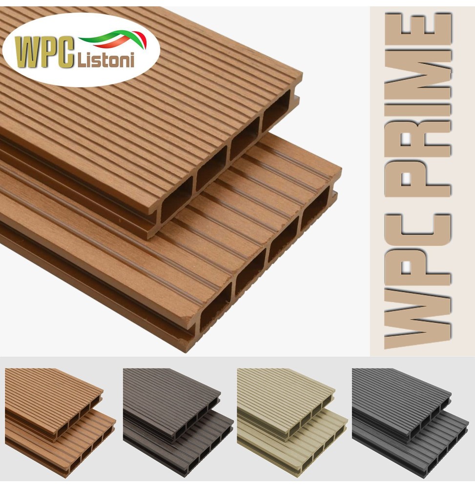 Listoni WPC PRIME - Teak