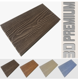 listoni wpc pavimenti recinzioni staccionate frangivento legno composito madelux 3d