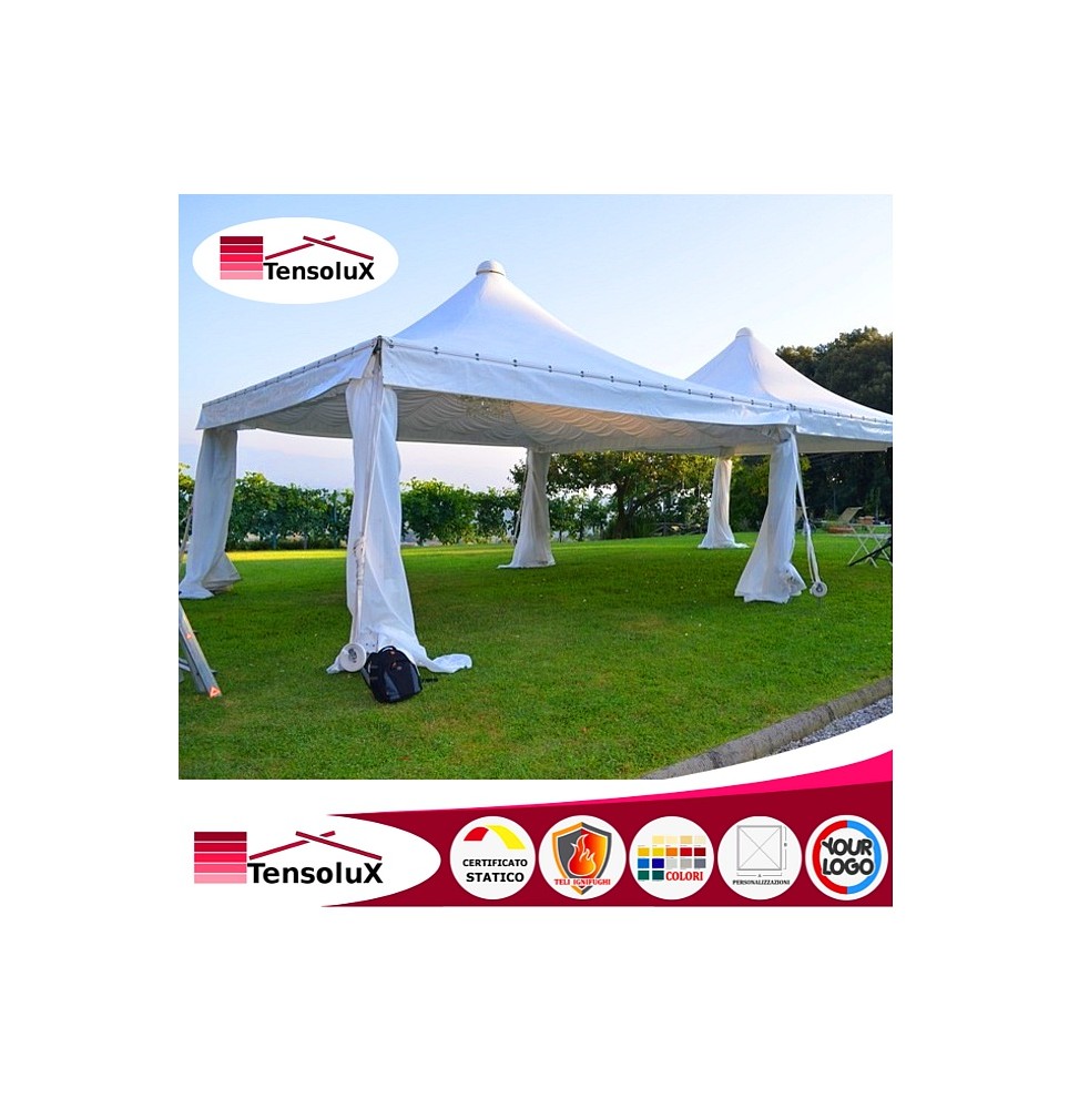 Gazebo Star Professionale Certificato Personalizzabile