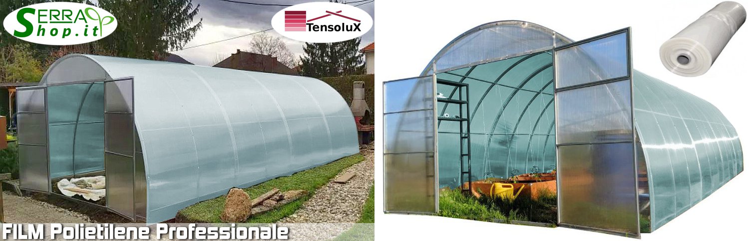 serre film polietilene policarbonato tensolux serrashop